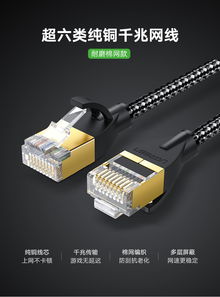綠聯超六類千兆網線 構建高效電腦網絡的理想選擇